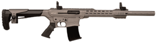 Gforce GF25 Semi-Auto 12 GAUGE Shotgun - 20" - Tungsten